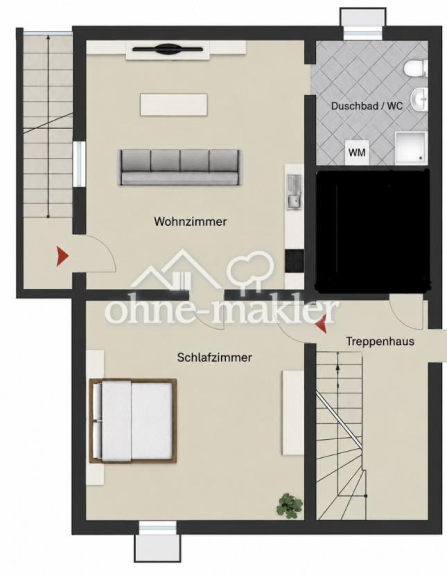 Grundriss Wohnung