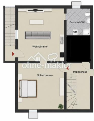 Grundriss Wohnung