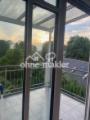 Überdachter Balkon