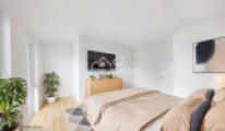 Schlafzimmer virtuell möbliert