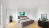 Schlafzimmer virtuell möbliert