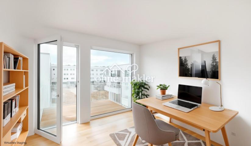 Arbeitszimmer virtuell möblier