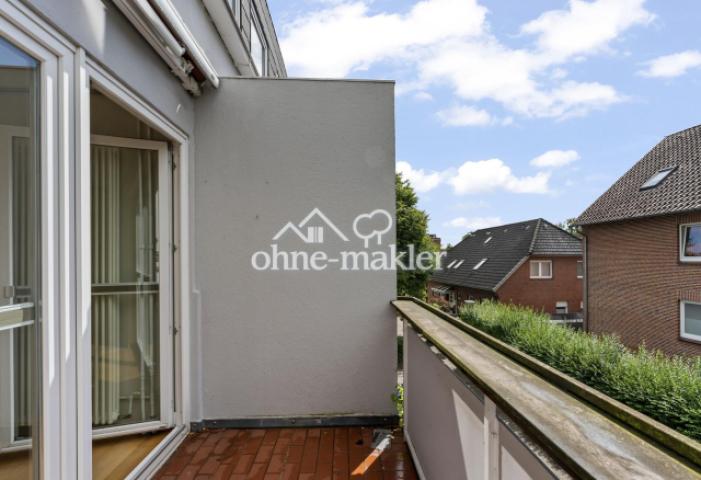 Balkon, wird gerade saniert