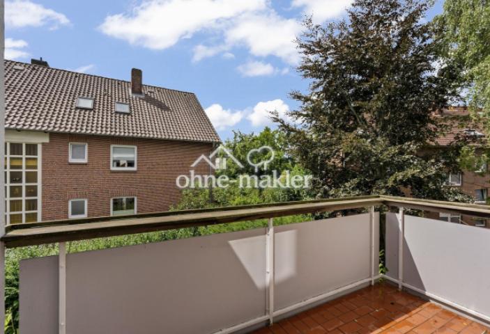 Balkon, Bild vor der Sanierung