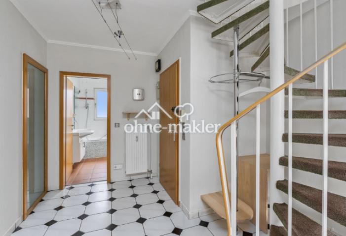 Wendeltreppe ins DG