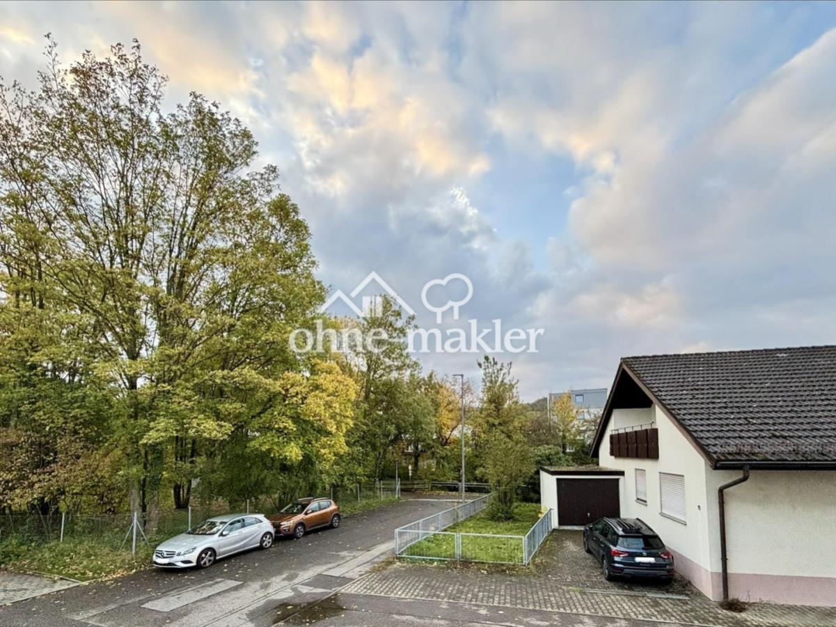 Der Blick vom Balkon