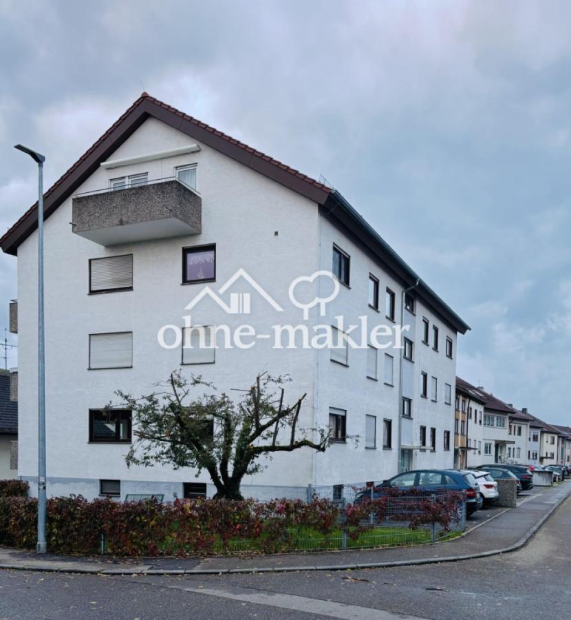 Das erste Haus der Straße