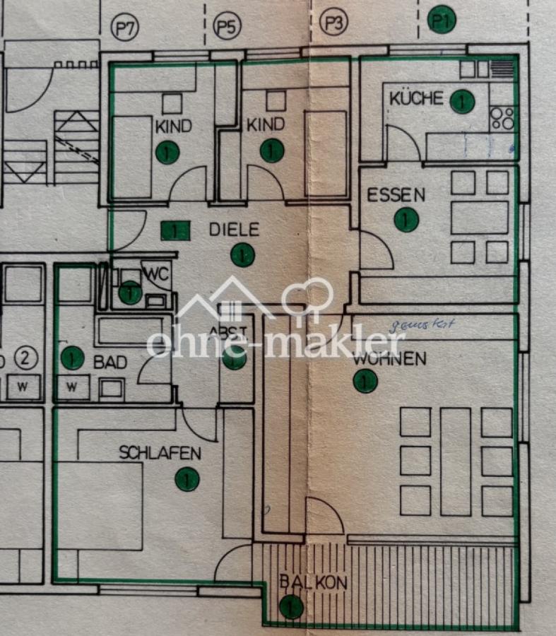 Bauplan Grundriss