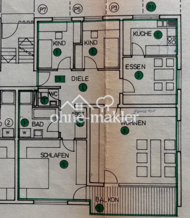 Bauplan Grundriss