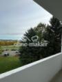 Blick vom Balkon