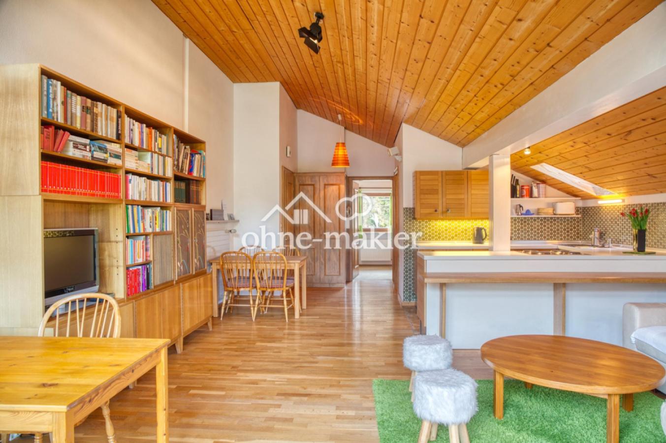 Wohnzimmer/Küche 1. Stock li