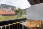 Balkon mit Sprungschanze
