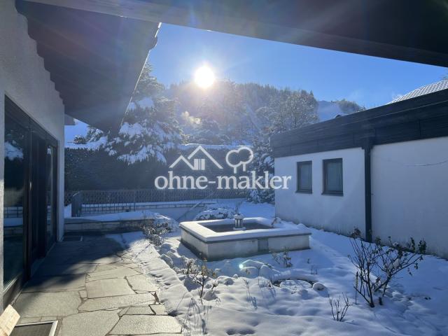 Innenhof Winter