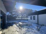 Innenhof Winter