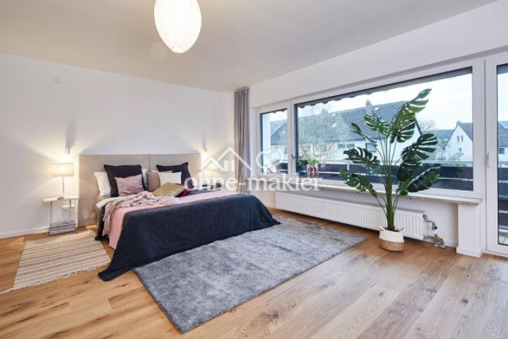 Ruhe Oase Schlafzimmer