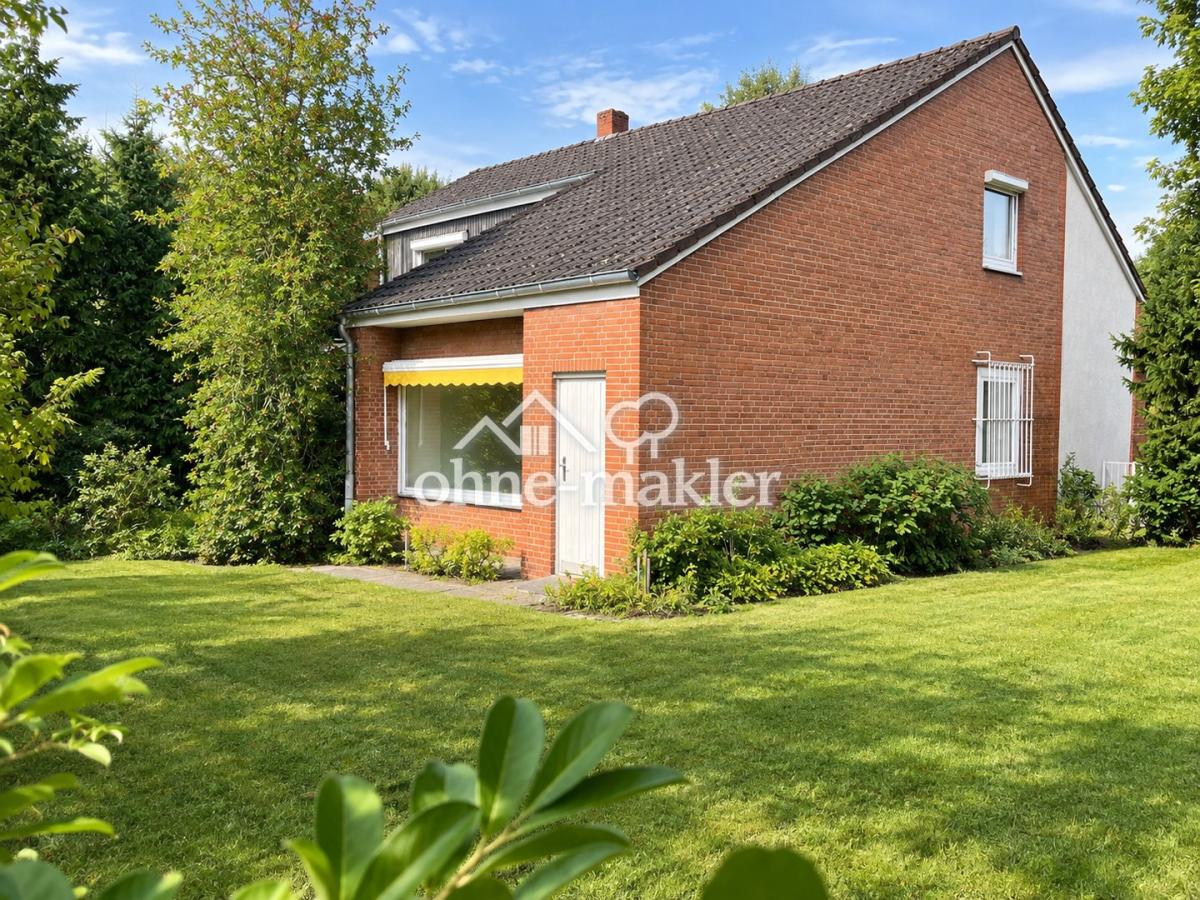 Haus Giebel Garten