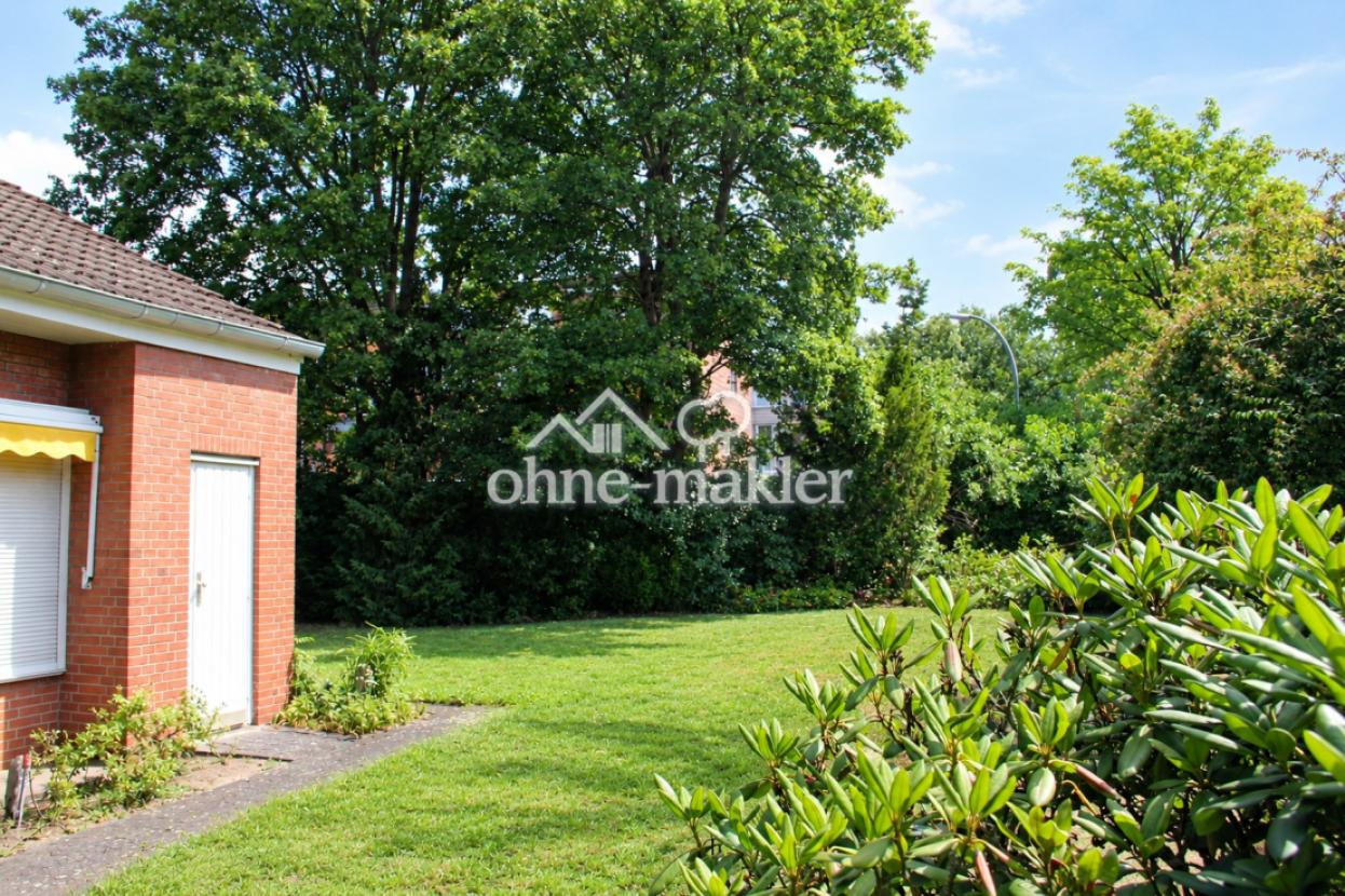 Garten alter Baumbestand