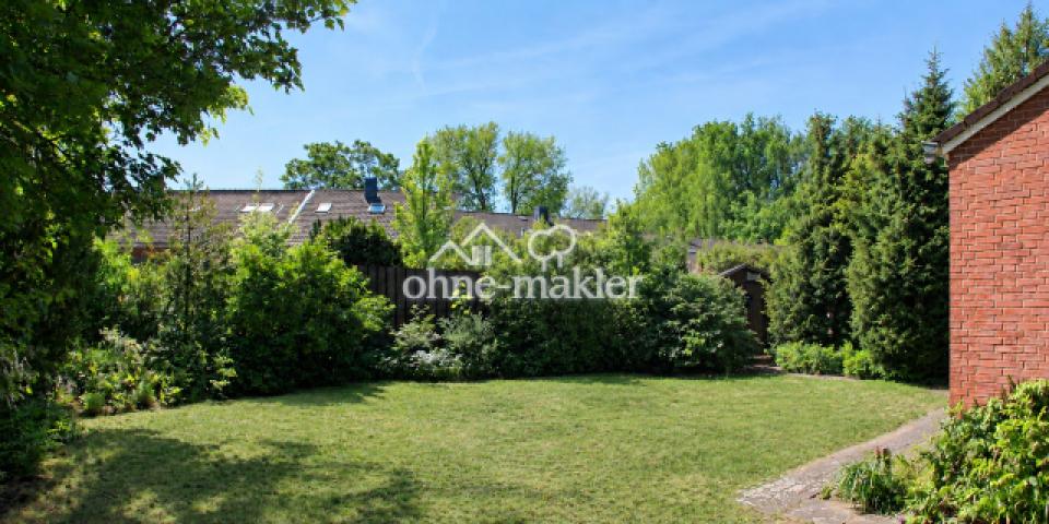 Garten Baum- und Buschbestand