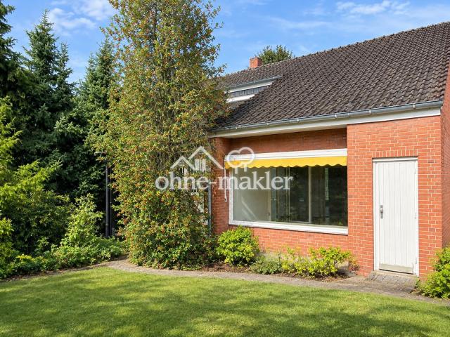 Garten Blick zur Terrasse