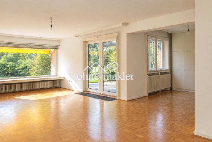 Wohnzimmer Blick Terrasse
