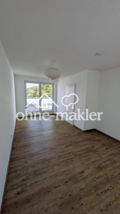 Schlafzimmer mit Dachterrasse