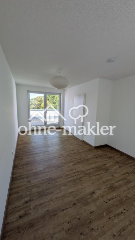 Schlafzimmer mit Dachterrasse