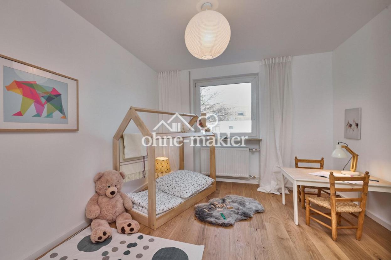 Platz für die Kleinsten im OG