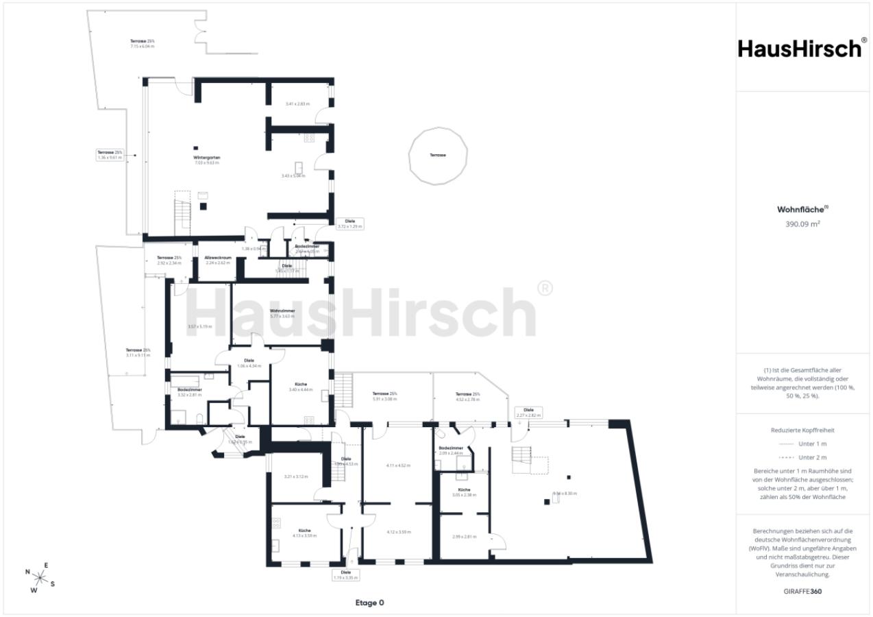 Grundrisse 73 A-C EG