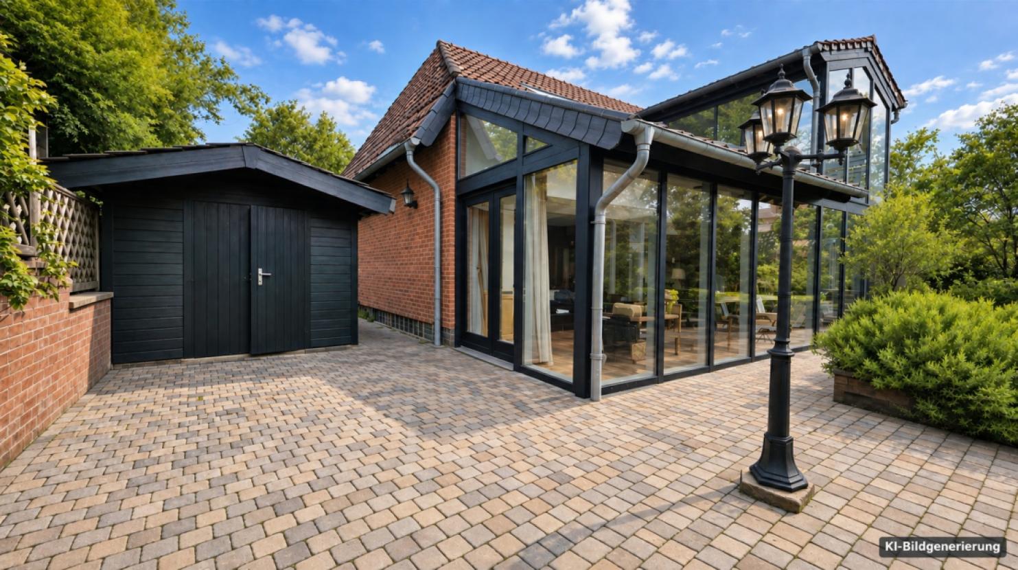 Terrasse  (KI-Visualisierung)