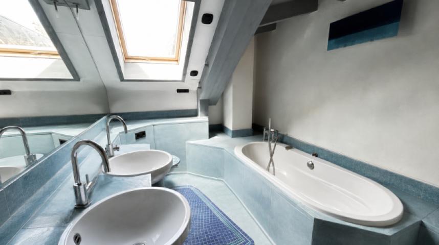 Badezimmer Haus 73b