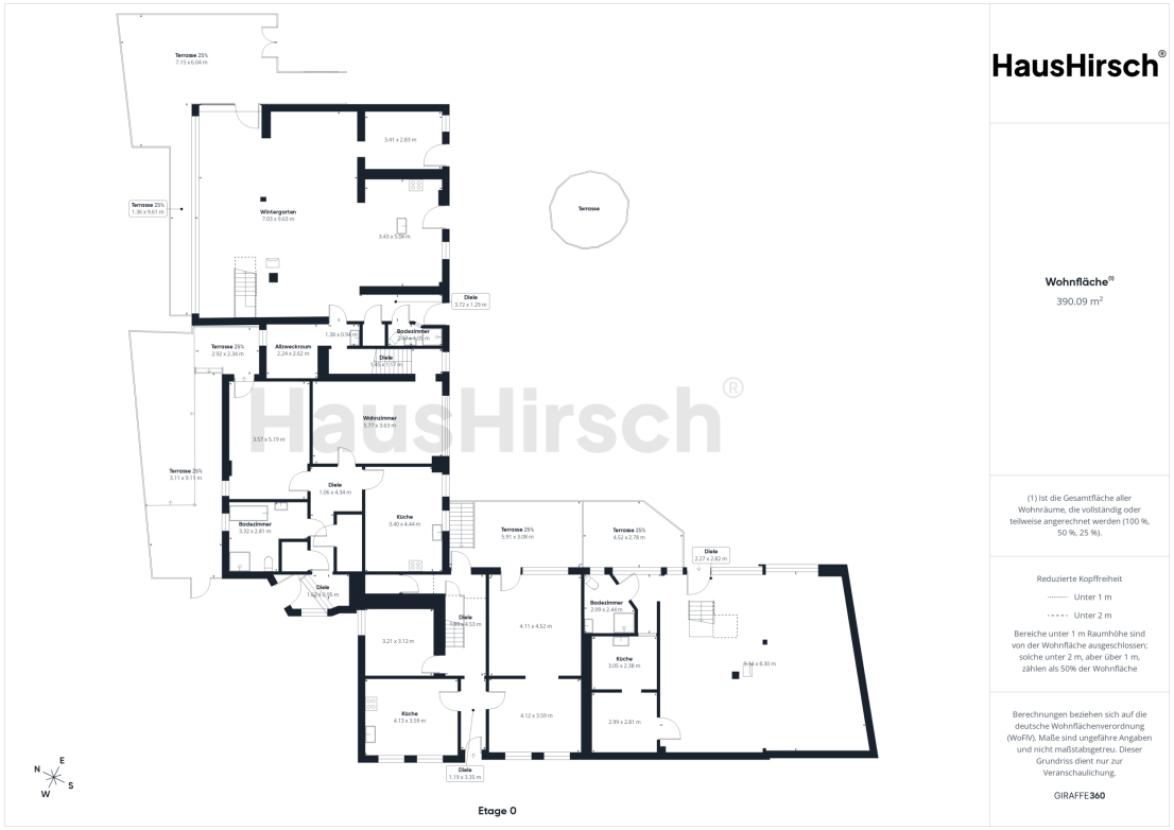 Grundrisse 73 A-C EG