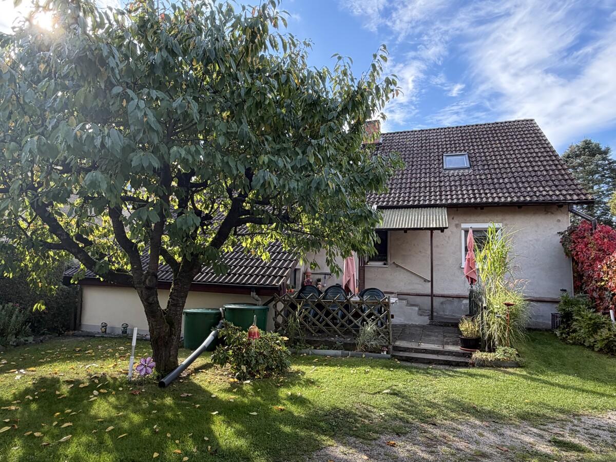 Objektansicht gartenseitig
