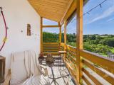 Balkon mit Weitblick
