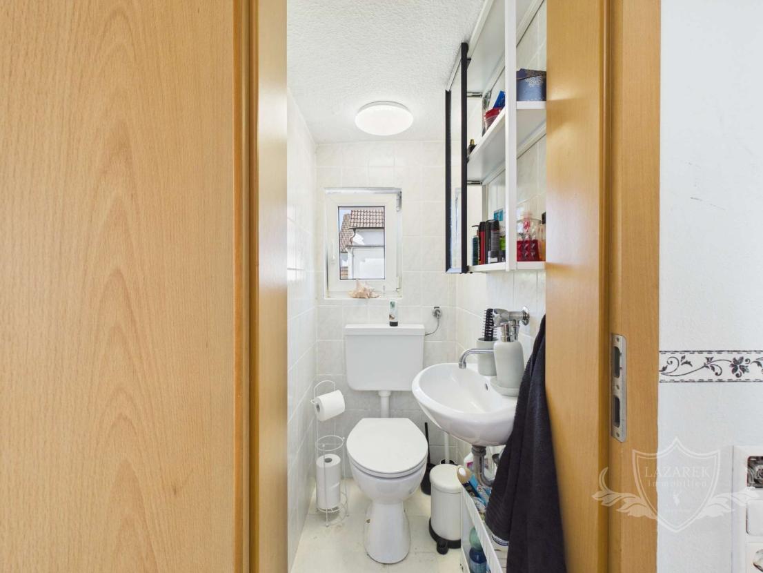 Gästebad Wohnung 2