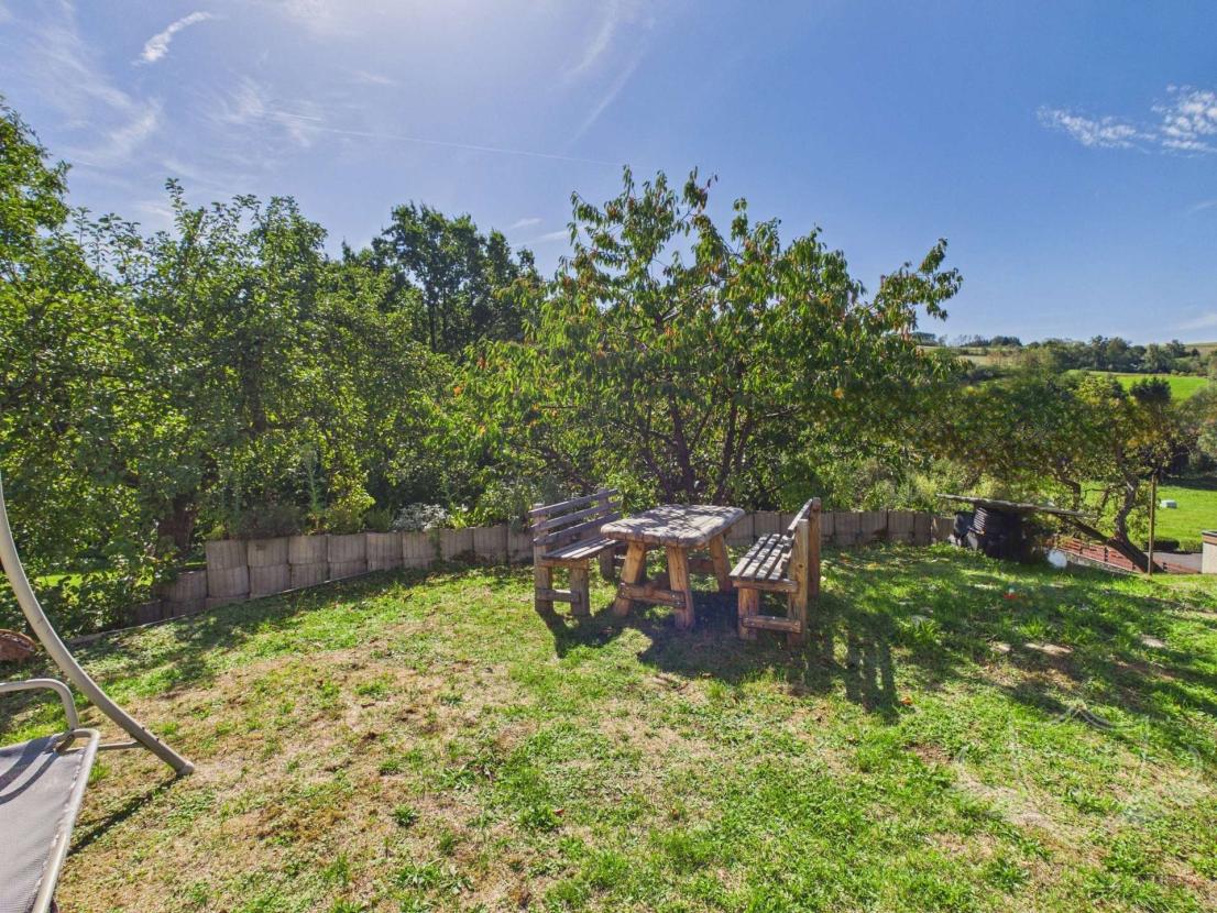 Garten und Obstbäume 
