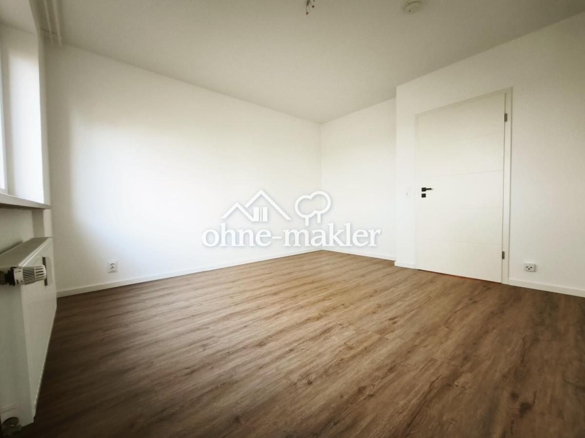 Schlafzimmer – Blick zur Tür