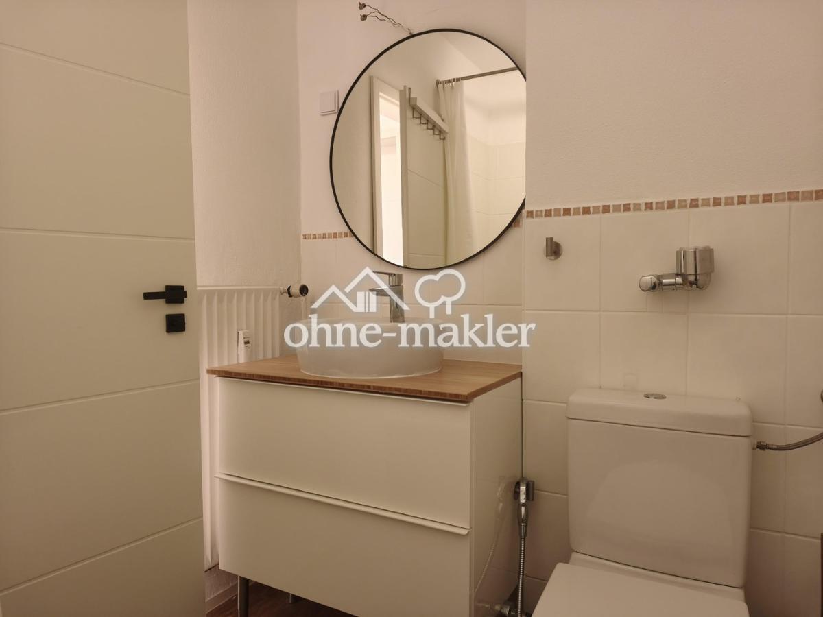 Bad mit Villeroy & Boch-WC