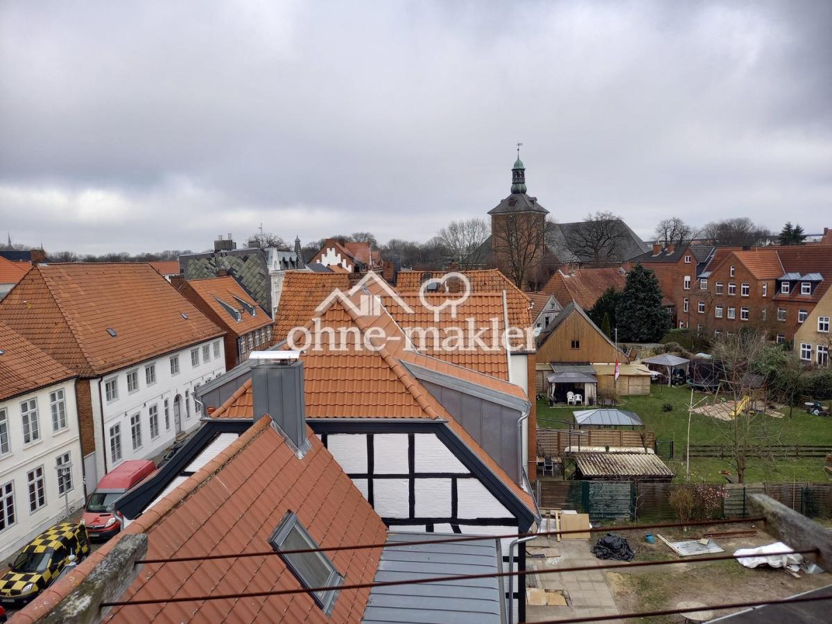Ausblick aus Obergeschoss