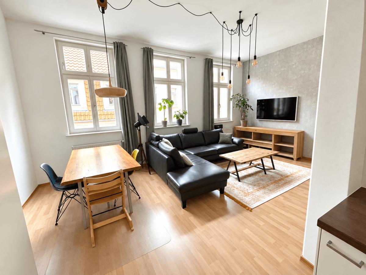 Wohnzimmer (KI bearbeitet)