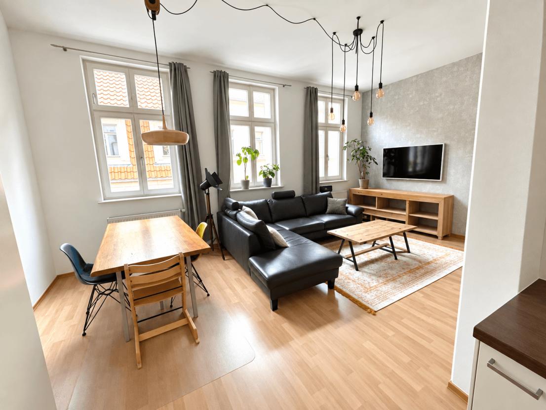 Wohnzimmer (KI bearbeitet)