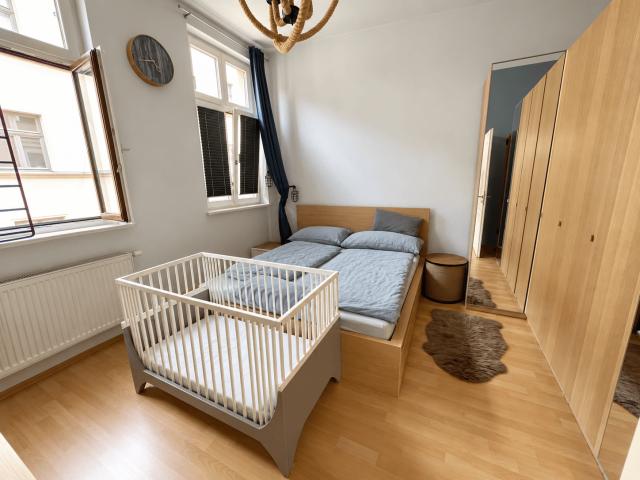 Schlafzimmer (KI bearbeitet)