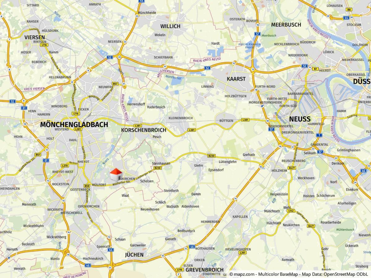 Lageplan