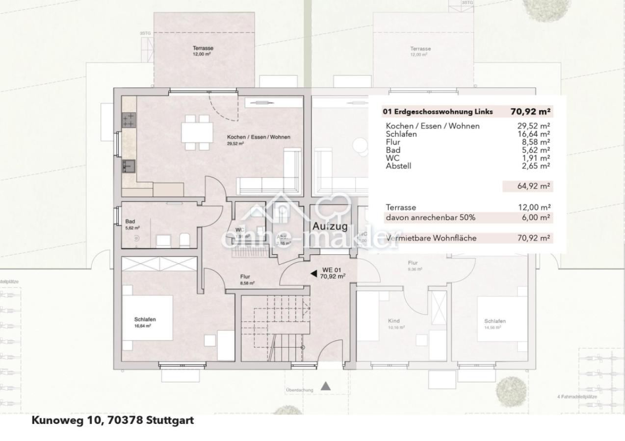 WE01 Grundriss EG