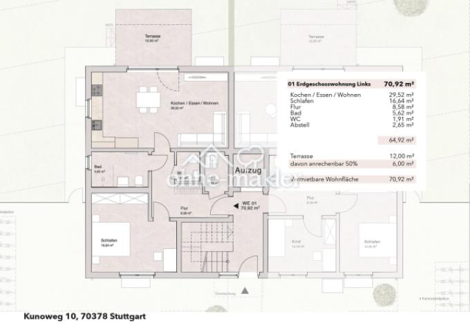 WE01 Grundriss EG