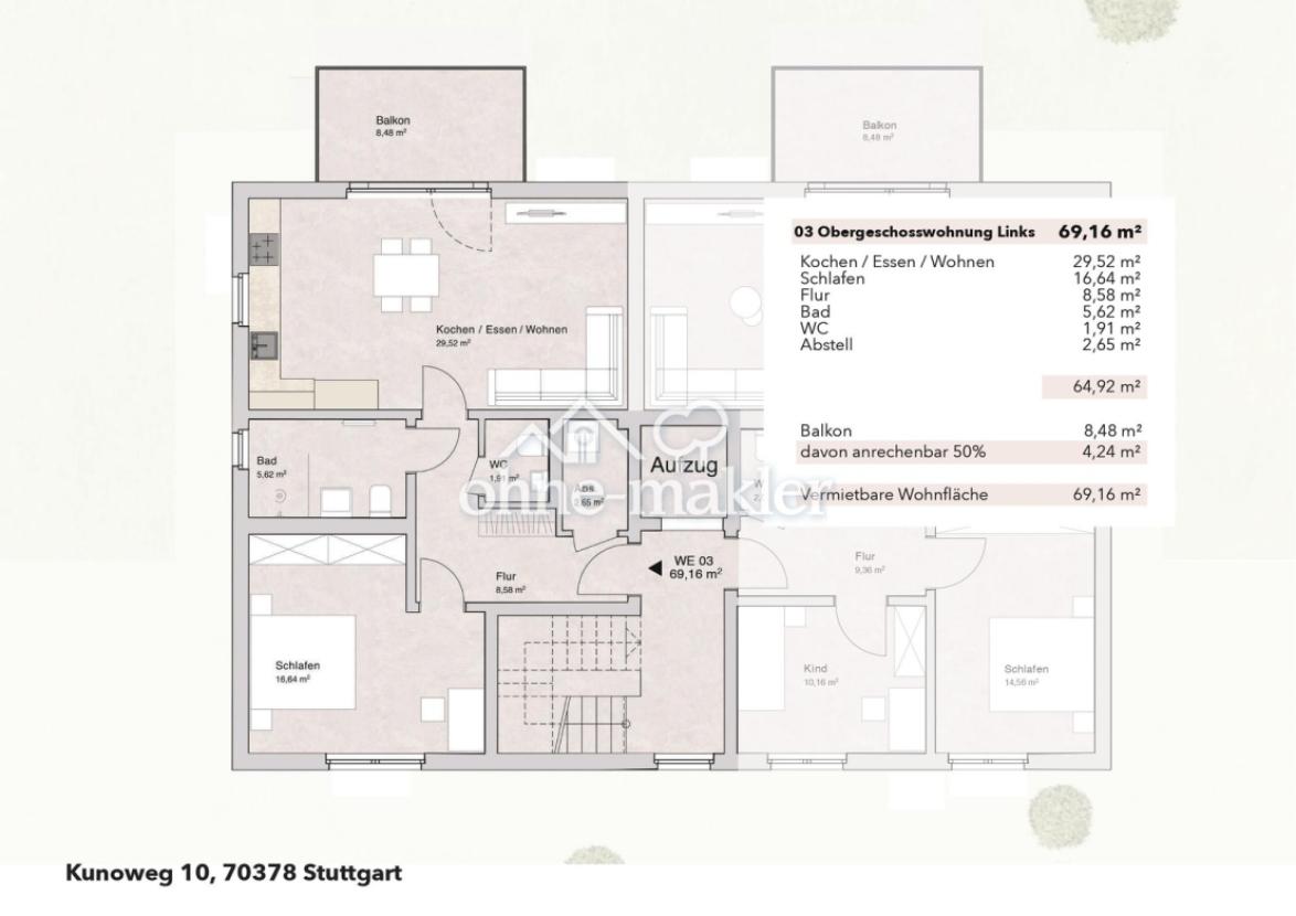 WE03 Grundriss OG
