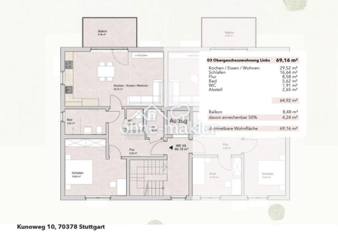 WE03 Grundriss OG