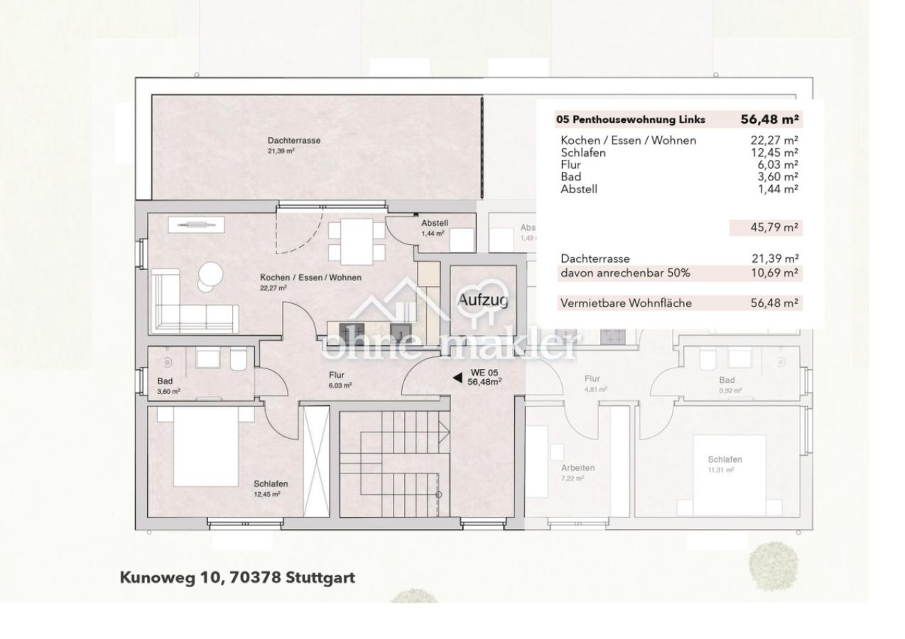 WE05 Grundriss DG links