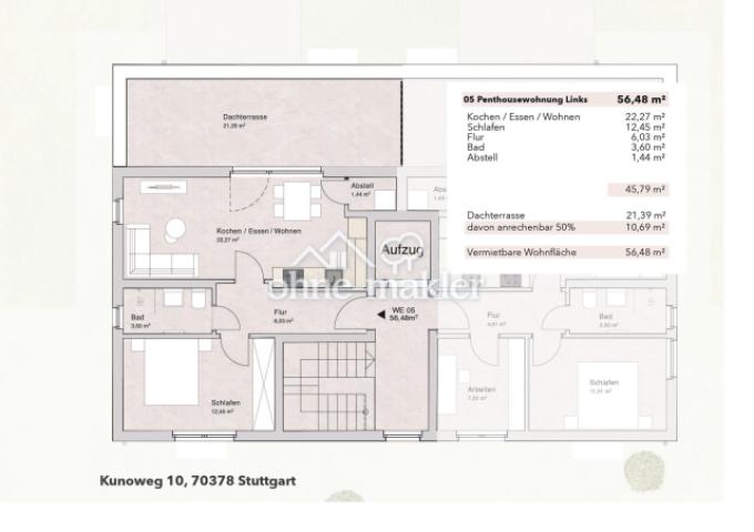 WE05 Grundriss DG links