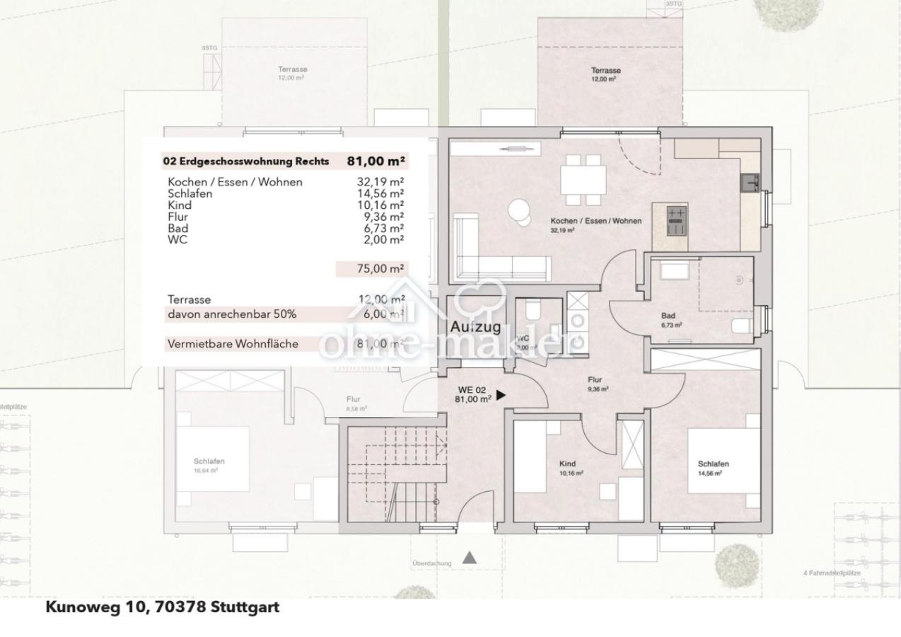 WE02 Grundriss Erdgeschoss