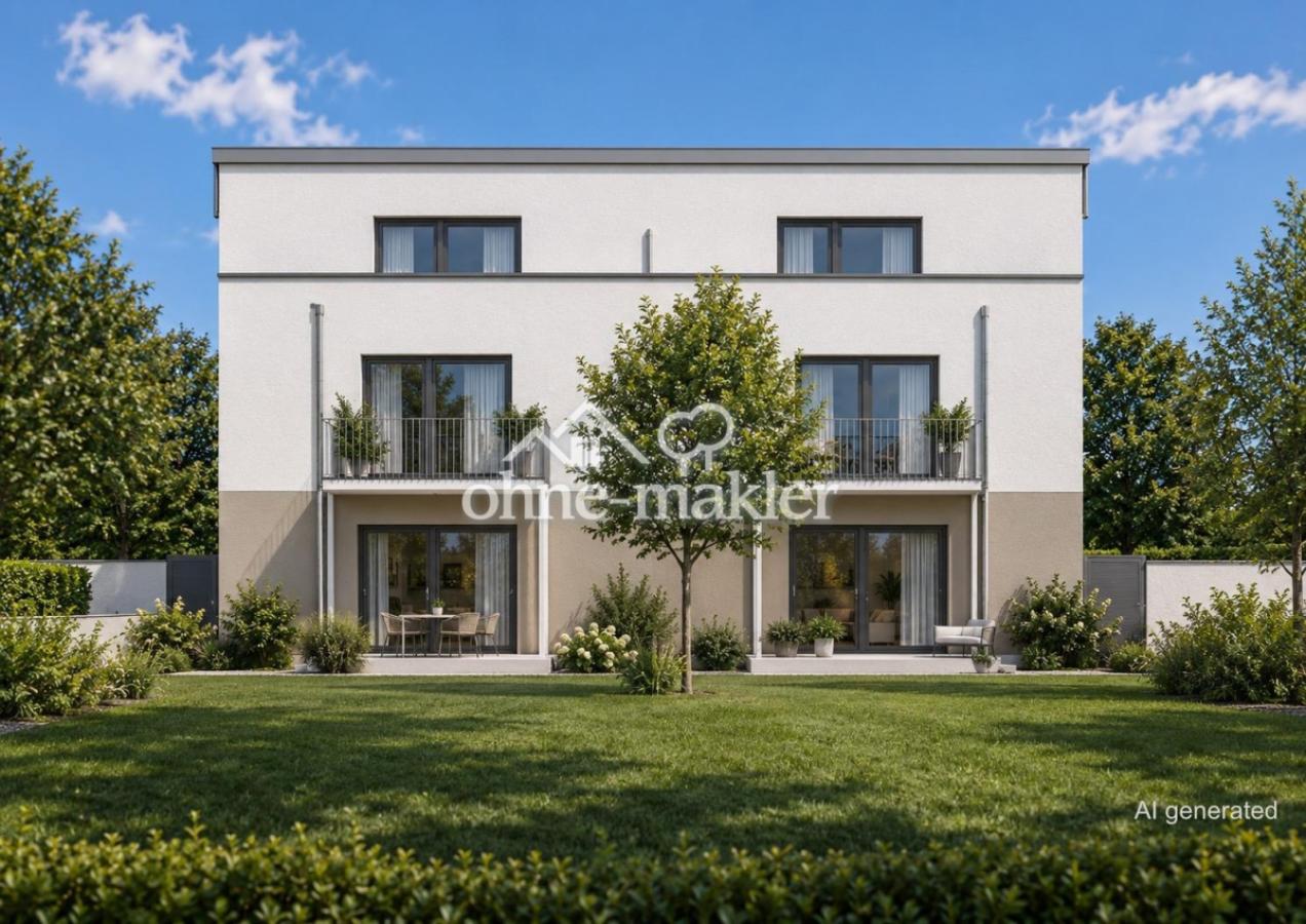 Gartenseite Südseite